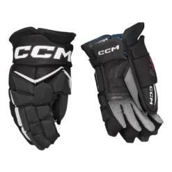 CCM Hockeyhandskar Jetspeed FT8 Sr Black/White