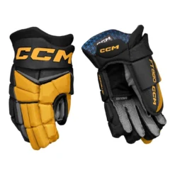CCM Hockeyhandskar Jetspeed FT880 Sr Black/Sunflower