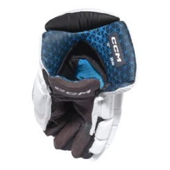 CCM Hockeyhandskar Jetspeed FT8 Pro White Sr