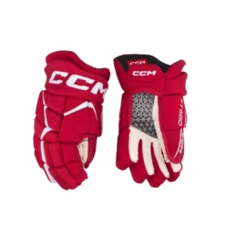 CCM Hockeyhandskar Jetspeed 680 Sr Red/White