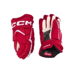 CCM Hockeyhandskar Jetspeed 680 Sr Red/White