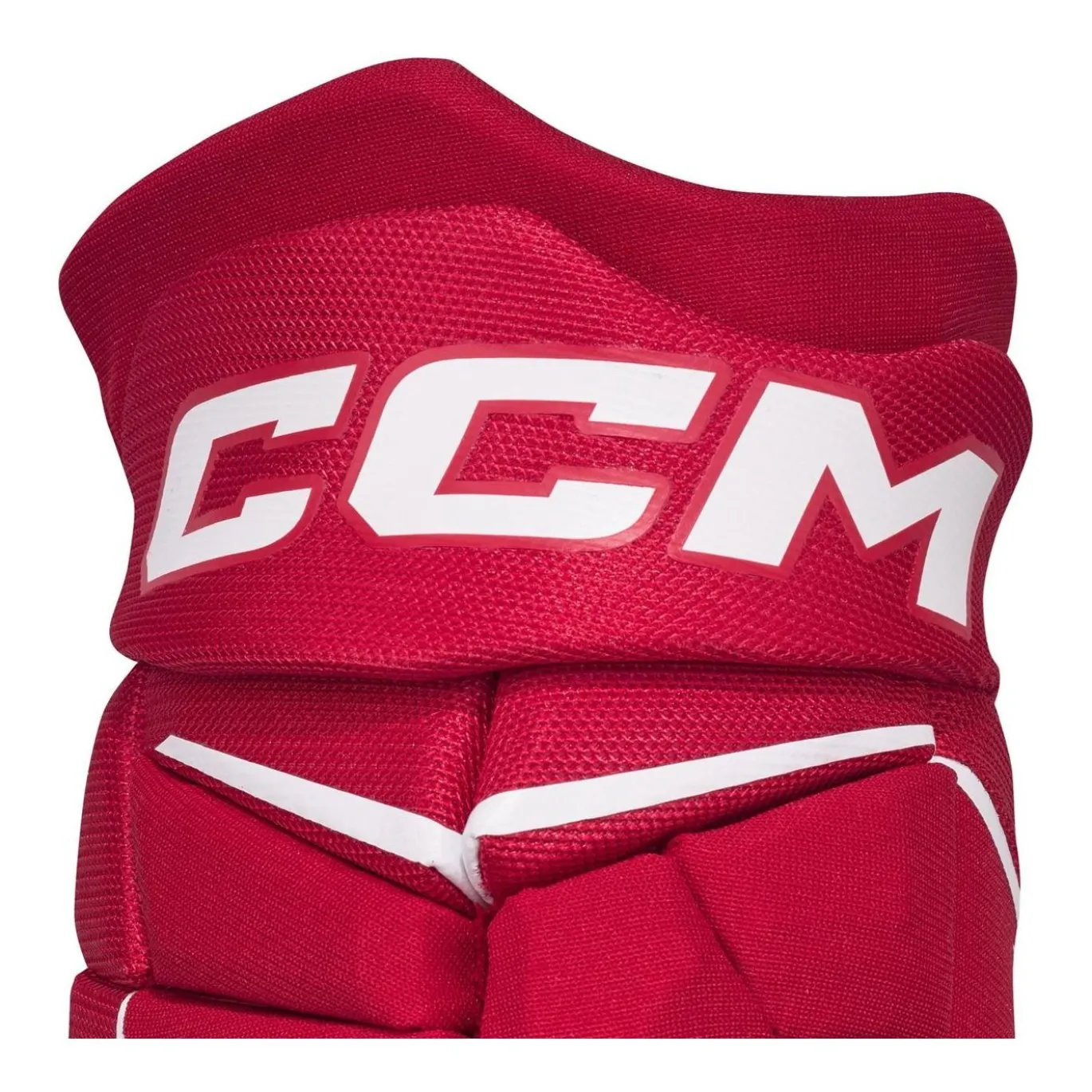 CCM Hockeyhandskar Jetspeed FT880 Jr Red/White
