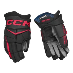 CCM Hockeyhandskar Jetspeed FT880 Jr Black/Red