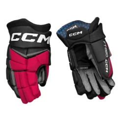 CCM Hockeyhandskar Jetspeed FT880 Jr Black/Red/White
