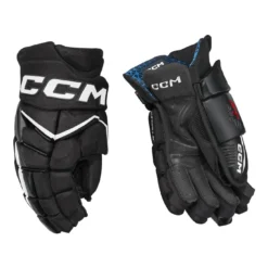 CCM Hockeyhandskar Jetspeed FT8 Pro Jr Black/White