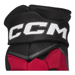 CCM Hockeyhandskar Jetspeed FT8 Jr Black/Red/White