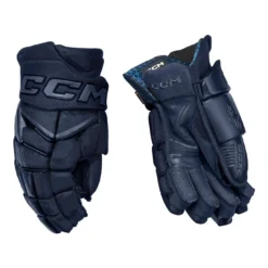 CCM Hockeyhandskar Jetspeed FT8 Pro Jr Navy/Navy