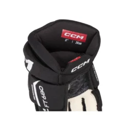 CCM Hockeyhandskar Jetspeed 680 Jr Black/White