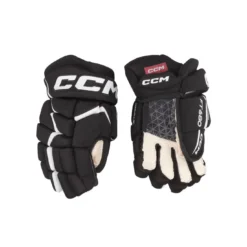 CCM Hockeyhandskar Jetspeed 680 Jr Black/White