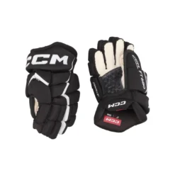 CCM Hockeyhandskar Jetspeed 680 Jr Black/White