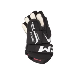 CCM Hockeyhandskar Jetspeed 680 Jr Black/White