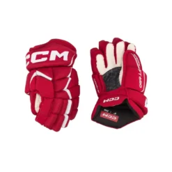 CCM Hockeyhandskar Jetspeed 680 Jr Red/White