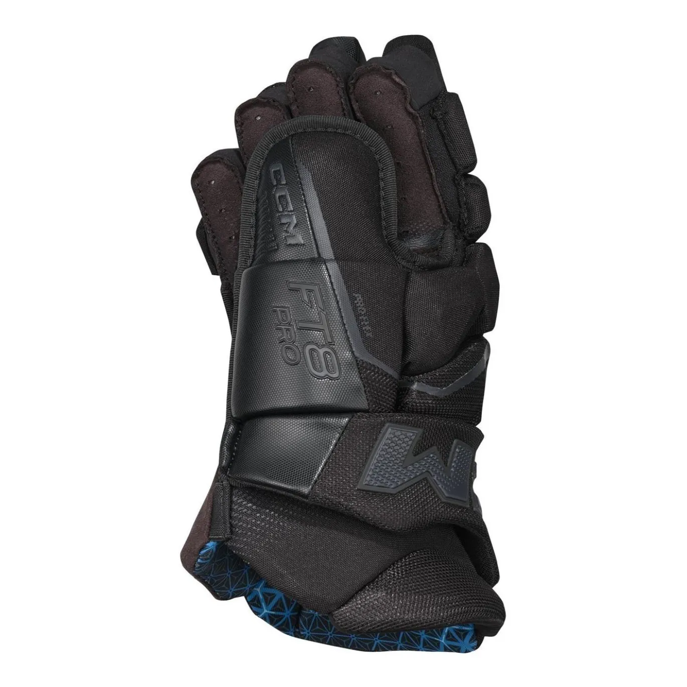 CCM Hockeyhandskar Jetspeed FT8 Pro Sr Black/Black