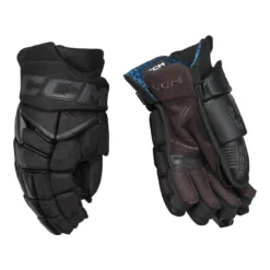 CCM Hockeyhandskar Jetspeed FT8 Pro Sr Black/Black