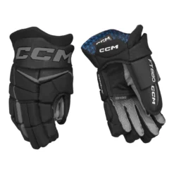 CCM Hockeyhandskar Jetspeed FT880 Sr Black/Black