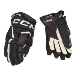 CCM Hockeyhandskar Jetspeed FTW Sr Black/White