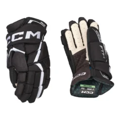 CCM Hockeyhandskar Jetspeed FTW Sr Black/White