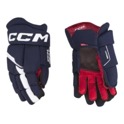 CCM Hockeyhandskar Next Jr Navy/White