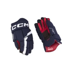 CCM Hockeyhandskar Next Jr Navy/White