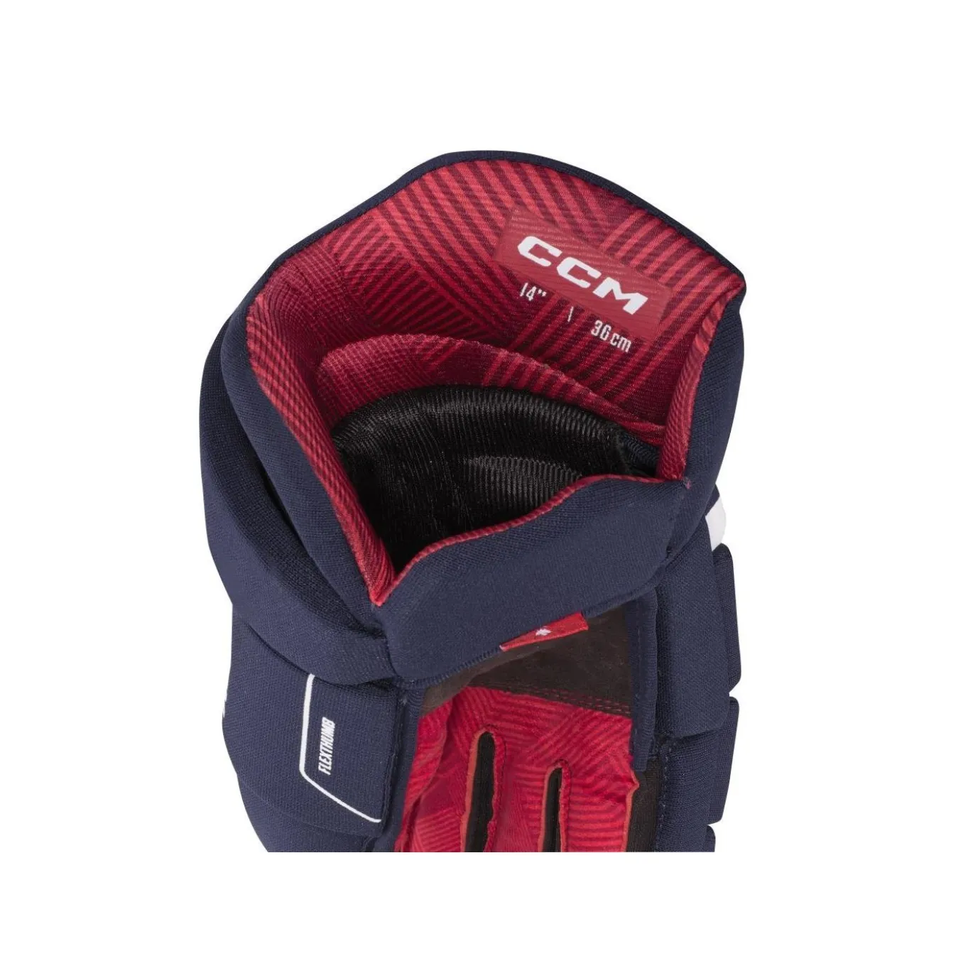 CCM Hockeyhandskar Next Jr Navy/White