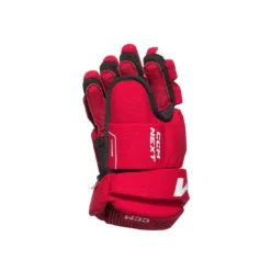 CCM Hockeyhandskar Next Jr Red/White