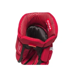 CCM Hockeyhandskar Next Jr Red/White
