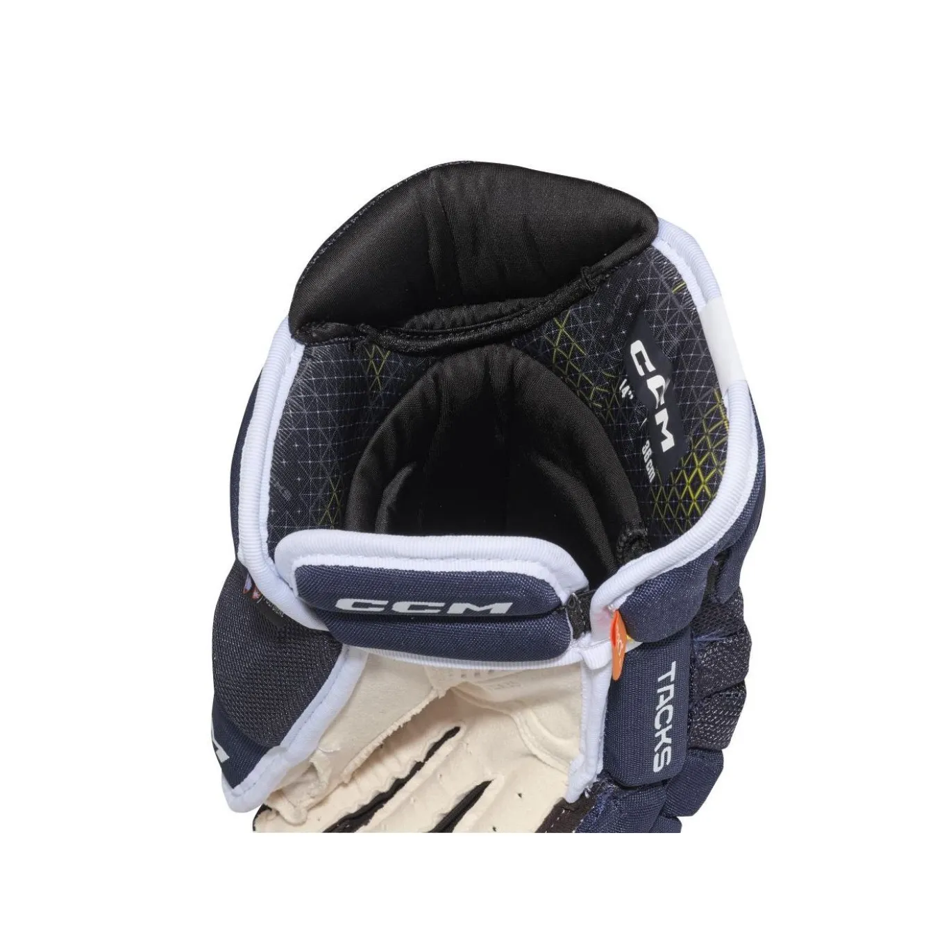 CCM Hockeyhandskar Tacks 4 Roll Pro 3 Sr Navy/Navy