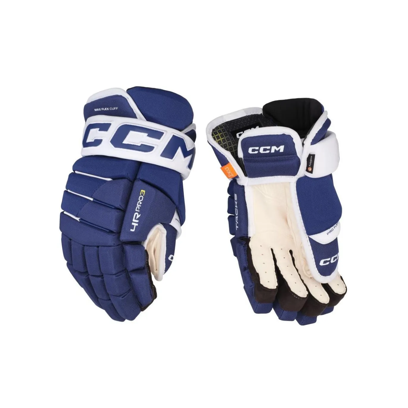 CCM Hockeyhandskar Tacks 4 Roll Pro 3 Sr Toronto/White
