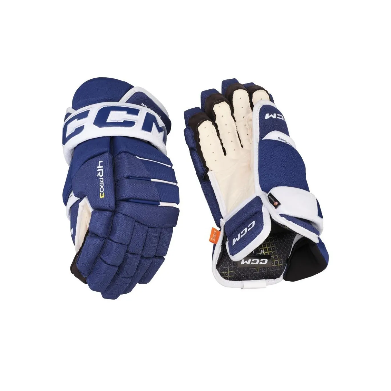 CCM Hockeyhandskar Tacks 4 Roll Pro 3 Sr Toronto/White