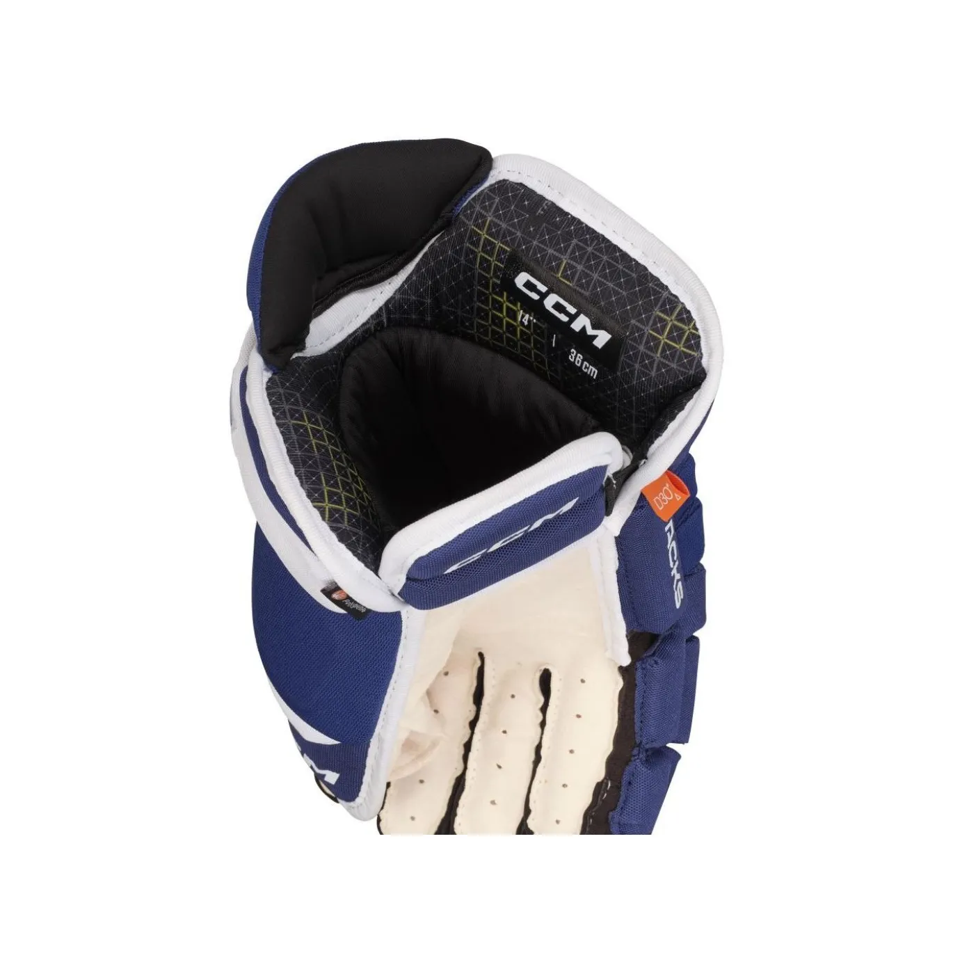 CCM Hockeyhandskar Tacks 4 Roll Pro 3 Sr Toronto/White
