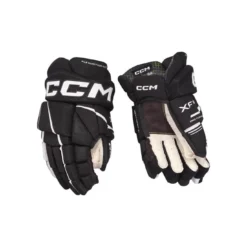 CCM Hockeyhandskar Tacks XF 80 Jr Black/White