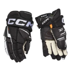 CCM Hockeyhandskar Tacks XF Jr Black/White