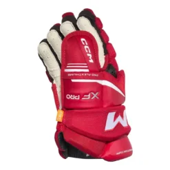 CCM Hockeyhandskar Tacks XF Pro Sr Red/White