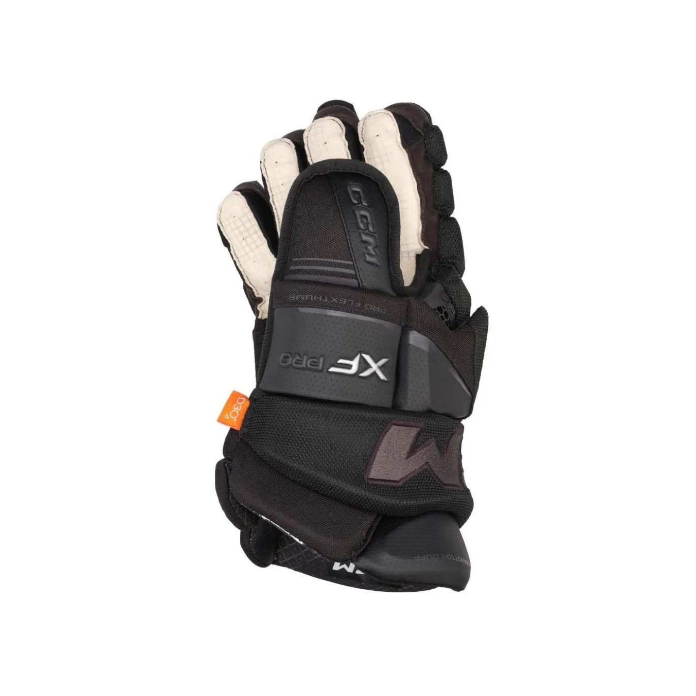 CCM Hockeyhandskar Tacks XF Pro Sr Black/Graphite/Grey