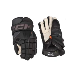 CCM Hockeyhandskar Tacks XF Pro Sr Black/Graphite/Grey