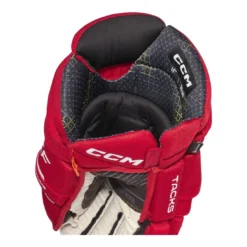 CCM Hockeyhandskar Tacks XF Sr Red/White