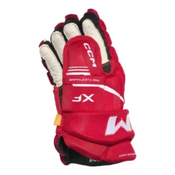 CCM Hockeyhandskar Tacks XF Sr Red/White