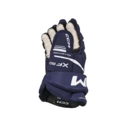 CCM Hockeyhandskar Tacks XF 80 Sr Navy/White