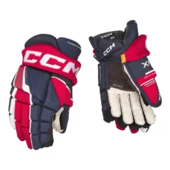 CCM Hockeyhandskar Tacks XF Sr Navy/Red/White