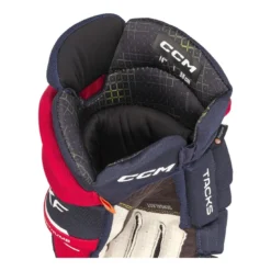 CCM Hockeyhandskar Tacks XF Sr Navy/Red/White