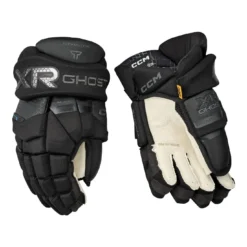 CCM Hockeyhandskar Tacks XR Ghost Sr Black/Graphite Grey