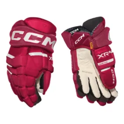 CCM Hockeyhandskar Tacks XR Pro Sr Red/White