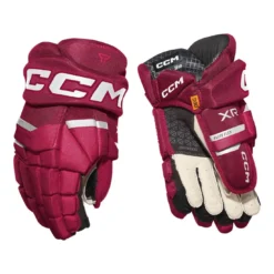 CCM Hockeyhandskar Tacks XR Sr Red/White