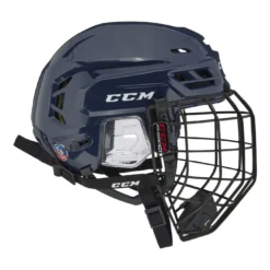 CCM Hockeyhjälm 310 Combo Jr Navy