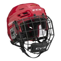 CCM Hockeyhjälm 310 Combo Jr Red