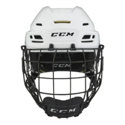 CCM Hockeyhjälm 310 Combo Jr White