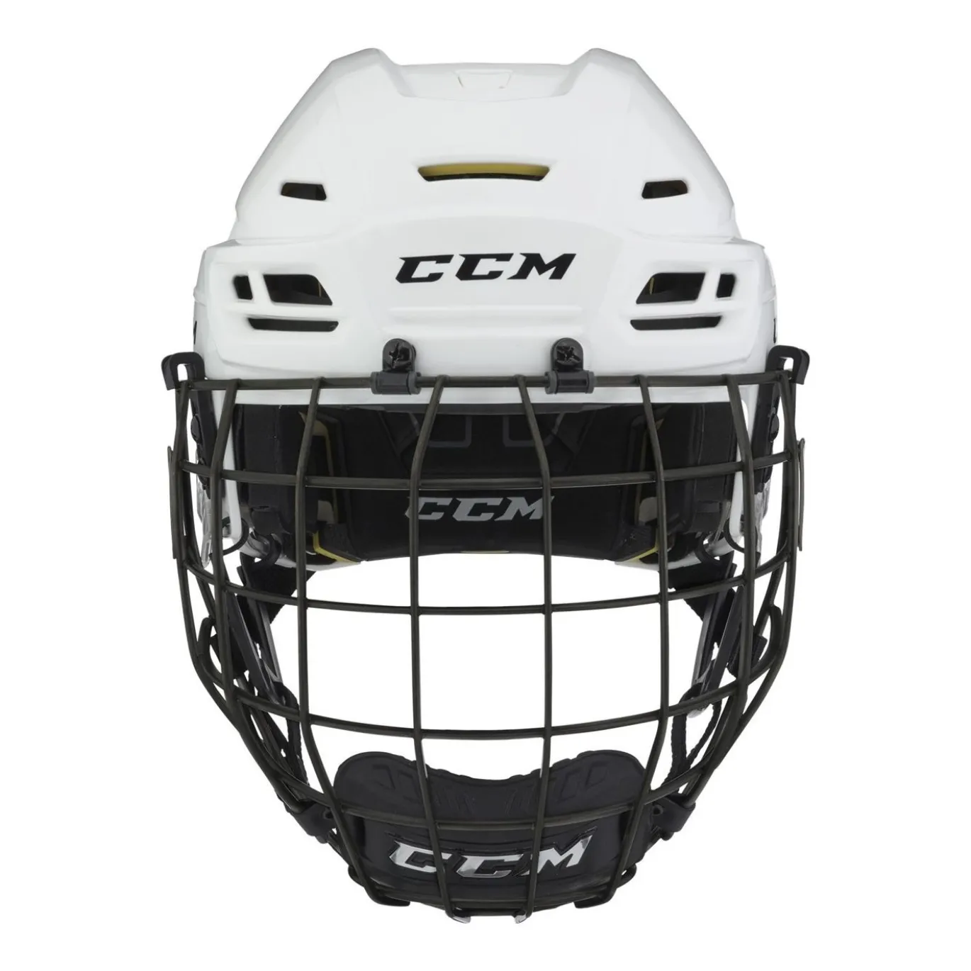 CCM Hockeyhjälm 310 Combo Jr White