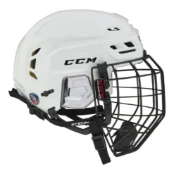 CCM Hockeyhjälm 310 Combo Jr White