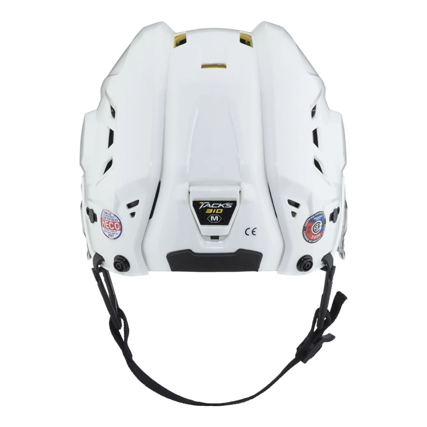 CCM Hockeyhjälm 310 Combo Jr White