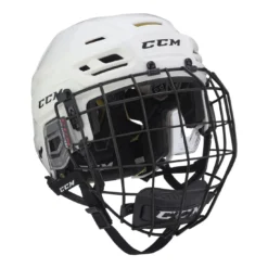 CCM Hockeyhjälm 310 Combo Sr White